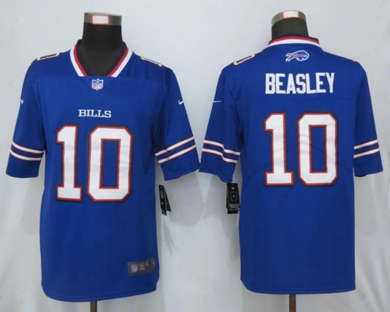 Nike Buffalo Bills 10 Beasley Blue Vapor Untouchable Limited Jersey,We sell and wholesale Nike Buffalo Bills 10 Beasley Blue Vapor Untouchable Limited Jersey on line form chian!